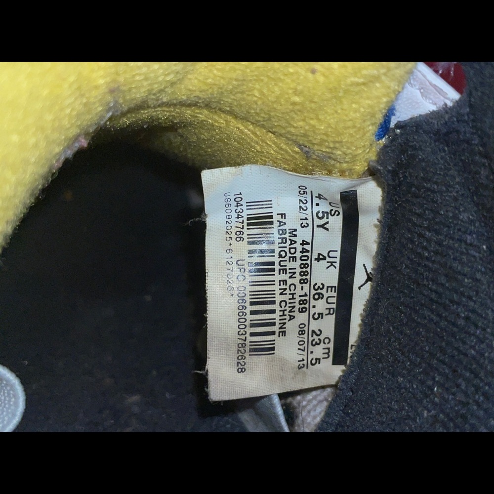 Jordan 5 - Picture 7 of 7